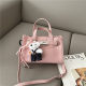 Bags for women 2025 summer new fashionable light luxury retro handbag small square bag candy color portable versatile commuting