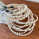 Hairband for women, retro French headband, versatile for going out, pearl hairpin, hair press, face wash headband, hair bundle, simple headwear