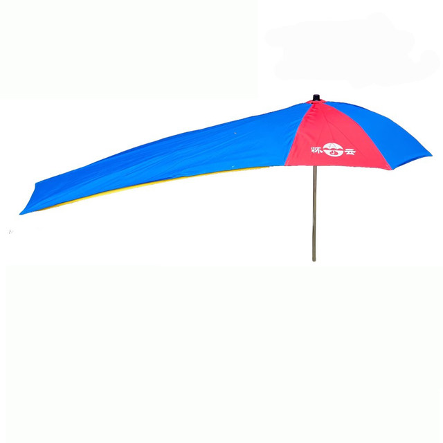 Huaiyun brand motorcycle umbrella thickened large electric vehicle Yulu umbrella long parasol special motorcycle heavy umbrella