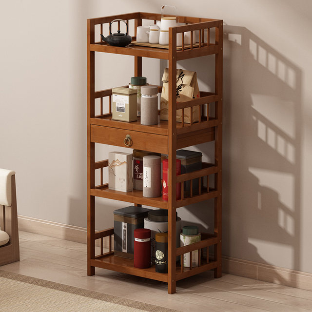 Tea table, small tea table, household tea table, tea table side cabinet ...