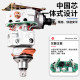 Laser level green light high-precision strong light thin line laser 12-level water meter infrared twelve-line automatic line