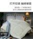 Milk velvet quilt winter quilt coral velvet dormitory thickened warm quilt core four-piece set complete set