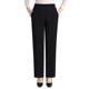 Autumn and winter extra-large size middle-aged and elderly women's pants plus fat plus large fat mother size pants Chenille thick loose casual trousers