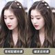 2025 Internet celebrity new pearl rhinestone lazy hair braiding artifact fashionable hair clip bang clip side hair card