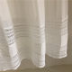 White skirt female 2024 new summer embroidery hollow stitching A -line long size umbrella skirt high waist puff skirt
