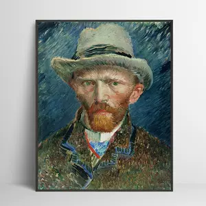 梵高自画像油画 新人首单立减十元 22年8月 淘宝海外