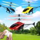 Remote control aircraft helicopter children's small electric hand sensing aircraft falling resistant drone toy boy gift