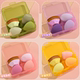 Beauty Egg Set No. 55 Magic Foundation Makeup Brush Makeup Egg Gourd Powder Puff Loose Powder Brush Beauty Tool Soft