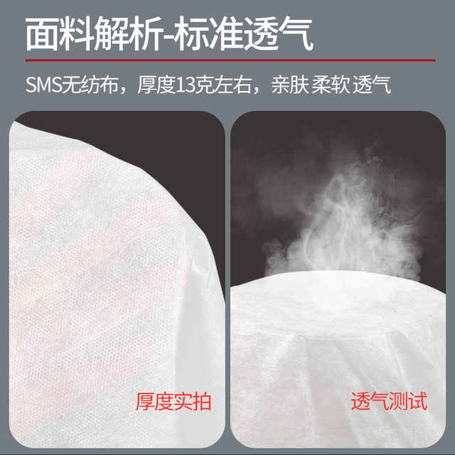 100 disposable sheets for beauty salons, thickened waterproof and oil-proof with holes for massage, breathable non-woven fabric, sterile