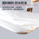 100 disposable sheets for beauty salons, thickened waterproof and oil-proof with holes for massage, breathable non-woven fabric, sterile