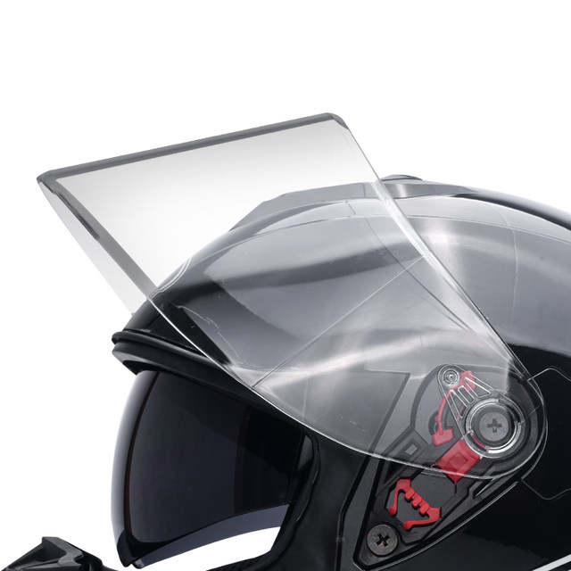 Mustang helmet 830/832/829/833/831/838 original equipment for purchase transparent brown anti-fog lens