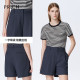 
PRICH simple loose casual pleated five-point pants summer style slimming wide-leg A-line thin shorts for women
