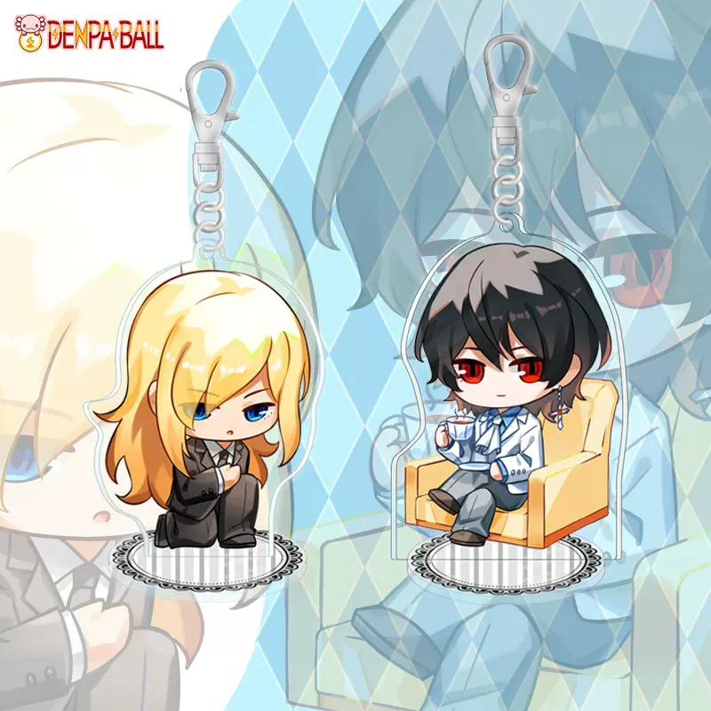 电波球大贵族noblesse莱杰罗弗兰克斯坦动漫两用立牌钥匙