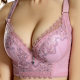 Drain female gathered underwear six -discharge with steel circle beautiful back corset to adjust the embroidery sexy bra on the BC cup

