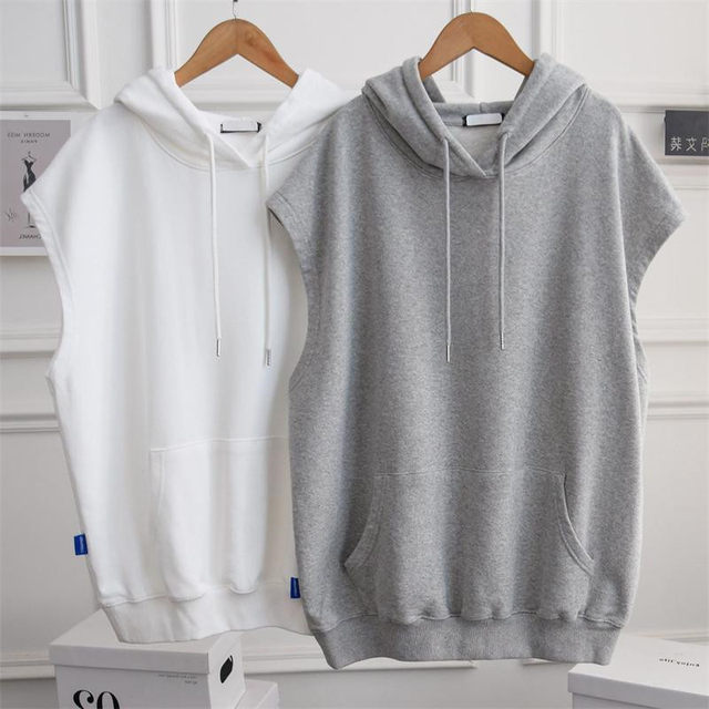 Spring and Autumn Pets Loose Fat MM2-300JIN [Jin is equal to 0.5 kg] Large size, simple medium-long sleeveless jacket ins, vest sweater female
