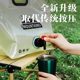 户外便携水袋大容量加厚塑料车载露营储水装水袋食品级软体水囊桶