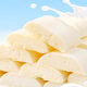 Tonglefang milk melting stick 18g instant children's cheese rice cake baby biscuit baby snack 6 months complementary food bar cake