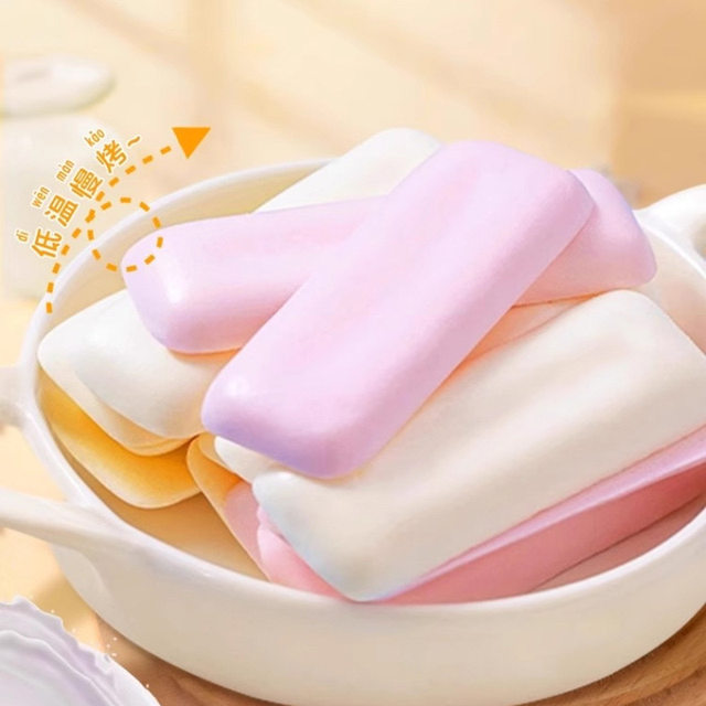 Tonglefang milk melting stick 18g instant children's cheese rice cake baby biscuit baby snack 6 months complementary food bar cake