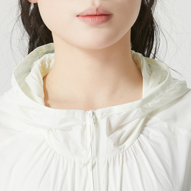 
Adidas sunscreen jacket women's 2025 spring new official flagship store sportswear upf50+ jacket