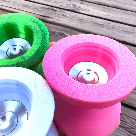 Infinite Ranger Yoyo artesano impreso en 3D Diseño de Ah D práctica avanzada profesional yoyo yoyo elegante