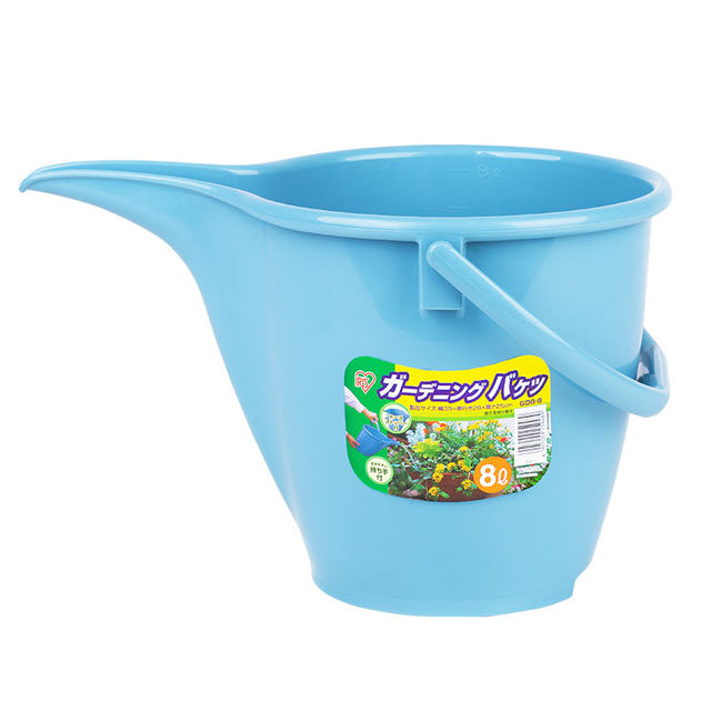 Alice GDB-8 large 8L resin bucket gardening watering pot portable pot watering tip bucket