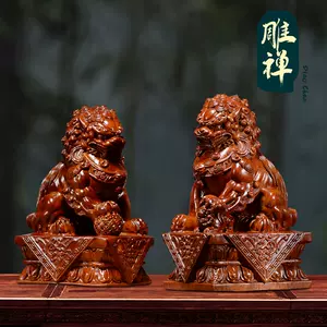 木狮子雕刻-新人首单立减十元-2022年10月|淘宝海外