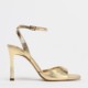 Spain 2025 summer new high heels for women's ankle tripping straps, thin heels, open toe, European and American fashion sandals for women
