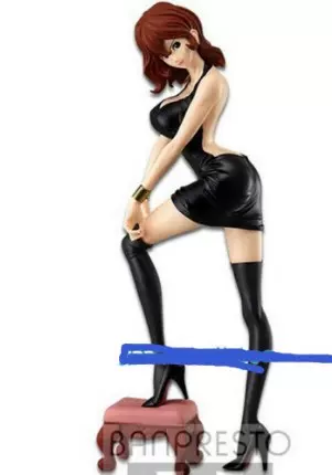 Momowu魔改鲁班三世峰不二子定制gk手办