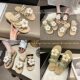 Flower sandals two wear casual home work summer sandals for women wearing Korean style trendy beach flat bottom