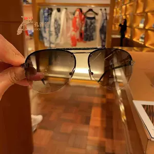 Louis Vuitton Z1108E Clockwise Canvas Sunglasses