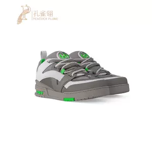 Louis Vuitton 1ABZ5V LV Skate Sneaker , Grey, 10