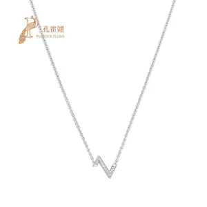 Louis Vuitton Lv Volt Upside Down Pendant, Yellow Gold (Q93868, Q93868)