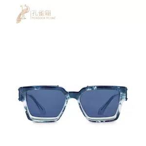 Louis Vuitton LV Rise Metal Square Sunglasses Z1976U 