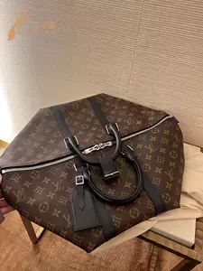 LV x YK Keepall 45 Bag Monogram Canvas - Travel M46377