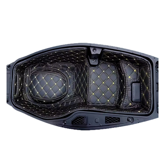 Applicable to 2425 new Haojue UHR150UFR150 seat bucket cushion modified accessories seat bucket lined trunk bucket cushion