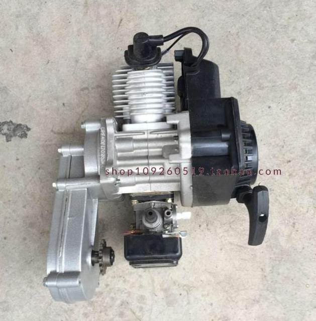 DIY modified bicycle gasoline engine 49CC Xiaolia off-road motorcycle accessories two-stroke engine cylinder block