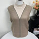 
Mom-fitting plush sweater for women in winter plush thick top for middle-aged and elderly people loose inner knitted base shirt