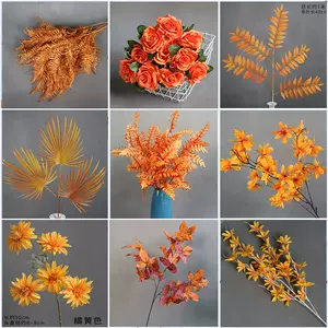 橘色绣球花 新人首单立减十元 22年5月 淘宝海外