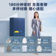Midea Dryer Household Dryer Dryer Small Dormitory Large Capacity Air Dryer Folding Storage Dryer