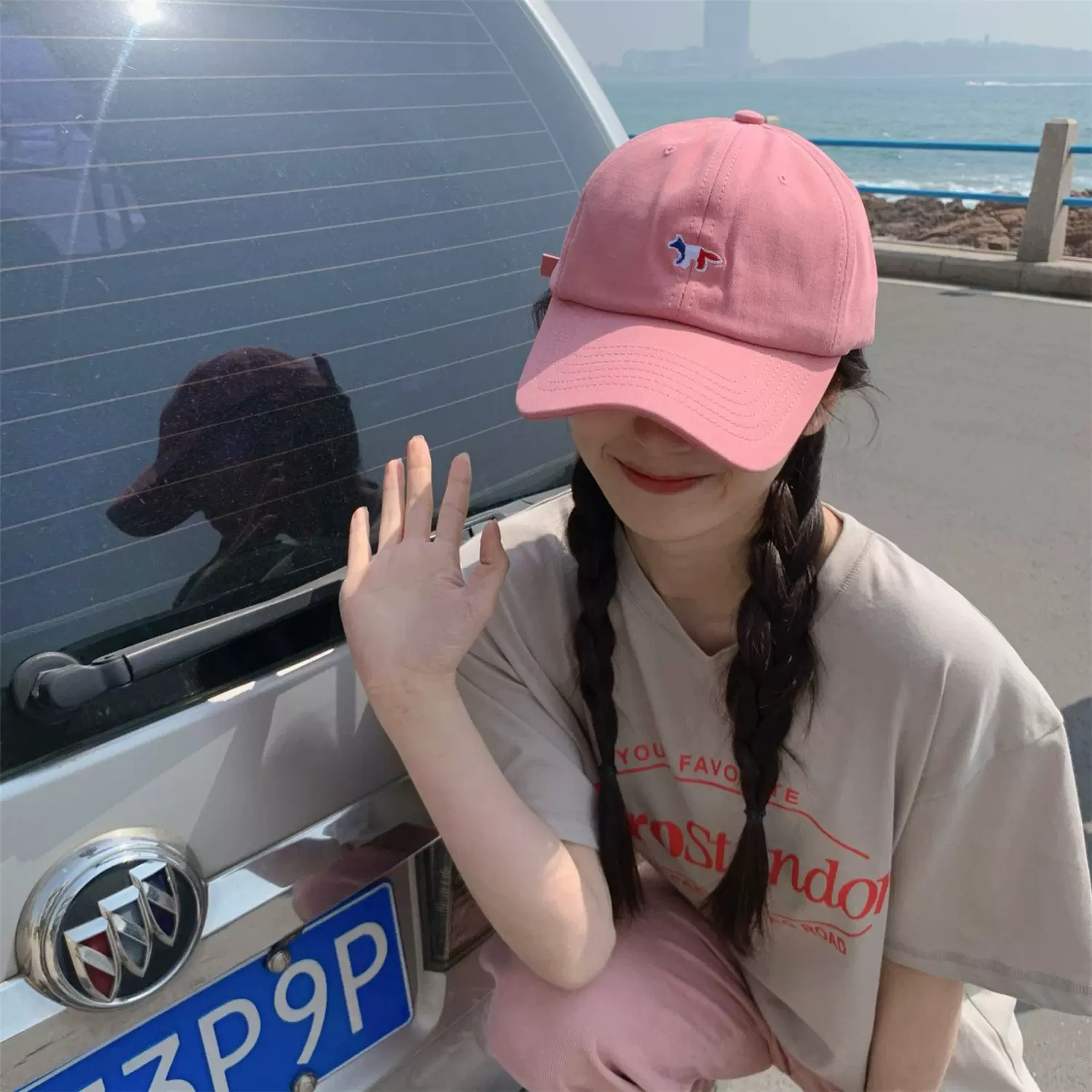 小狐狸棒球帽 新人首单立减十元 2021年12月 淘宝海外