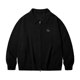 PSO Brand Men's and Women's Hole-Wire Knitted Cardigan Zipper Sweater Jacket Loose Tops Spring and Autumn
