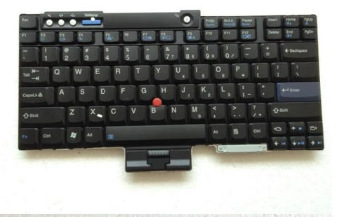 Lenovo, оригинальная клавиатура, английский, thinkpad, T60, T61, T400, T500