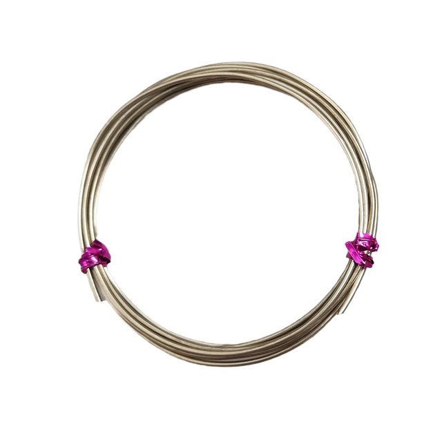 Hard high -nickel white copper copper silk 193 Yuanxiang DIY handmade winding hair buns copper line shape jewelry accessories soft line