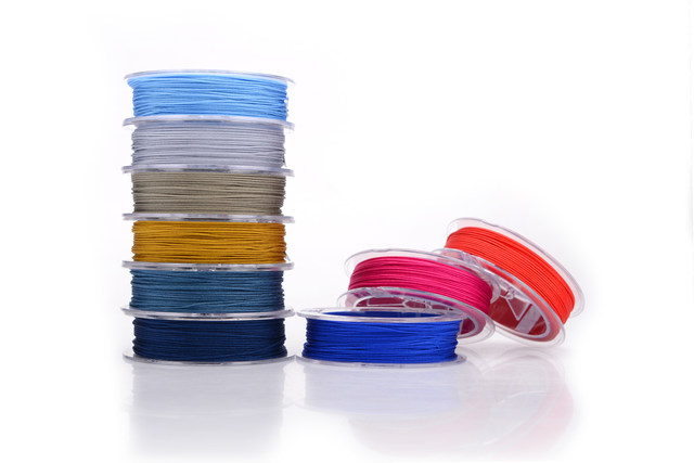 0.3mm No. 70 jade wire, braided ring, thin wire, beaded rope, ultra-fine bracelet, hand-woven ultra-fine braided rope