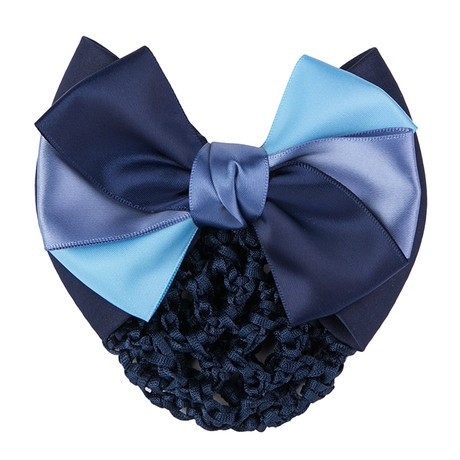 Head flower female professional nurse flight attendant bank hair network Korean hair jewelry adult temperament work hair net pocket