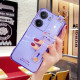 Suitable for real me neo7x mobile phone case realme Neo7x wristband protection silicone cover RMX5071 crossbody lanyard full package anti-fall soft realme women oppo strap gtneo new mother