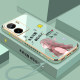 Applicable to realme neo7x mobile phone case realme Neo7x protective silicone case RMX5071 lens full cover anti-fall noe soft realme women oppo new creative cute anime 2D steel