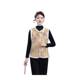 
Winter plus velvet and thickened foreign-style mother's large size warm Tang suit vest warm vest new Chinese style national style vest
