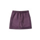 Age-reducing college style high waist tie air-sensitive sports skirt with safety pants casual hip-covered skirt