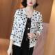 Large size loose UV protection short jacket for women summer print thin chiffon cycling long sleeve sun protection clothes for women
